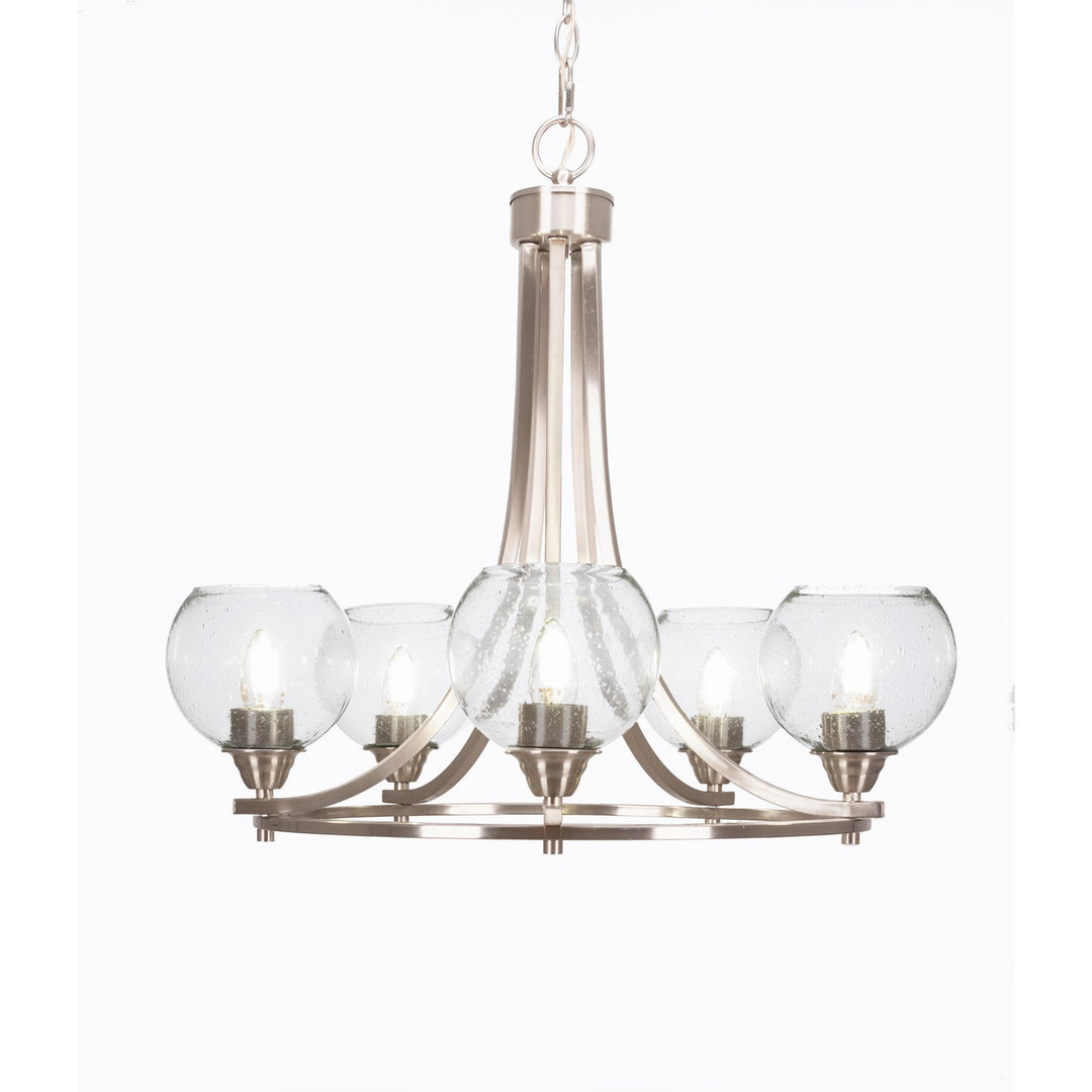 Toltec Paramount 3405-bn-4100 Chandelier Light - Brushed Nickel