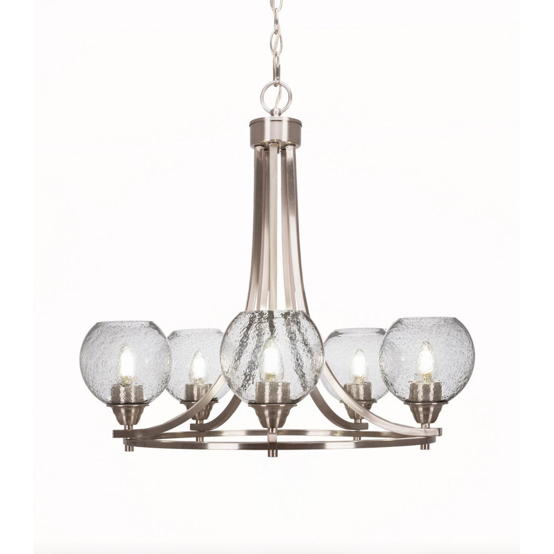 Toltec Paramount 3405-bn-4102 Chandelier Light - Brushed Nickel