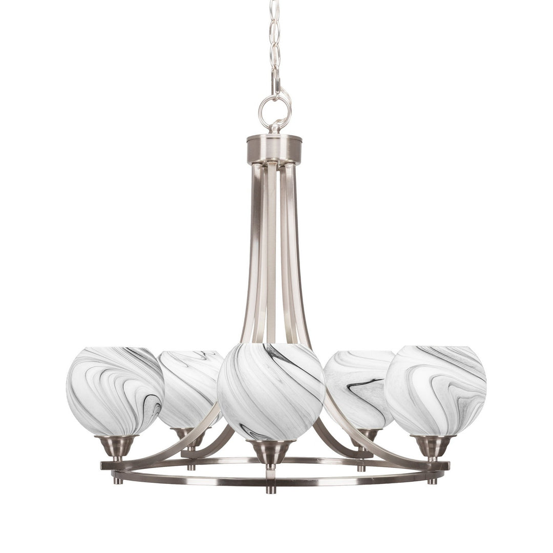 Toltec Paramount 3405-bn-4109 Chandelier Light - Brushed Nickel