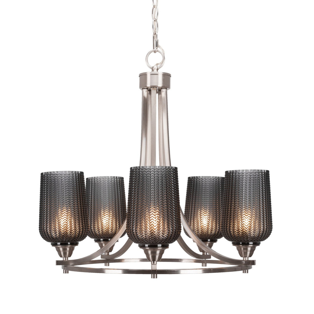 Toltec Paramount 3405-bn-4252 Chandelier Light - Brushed Nickel