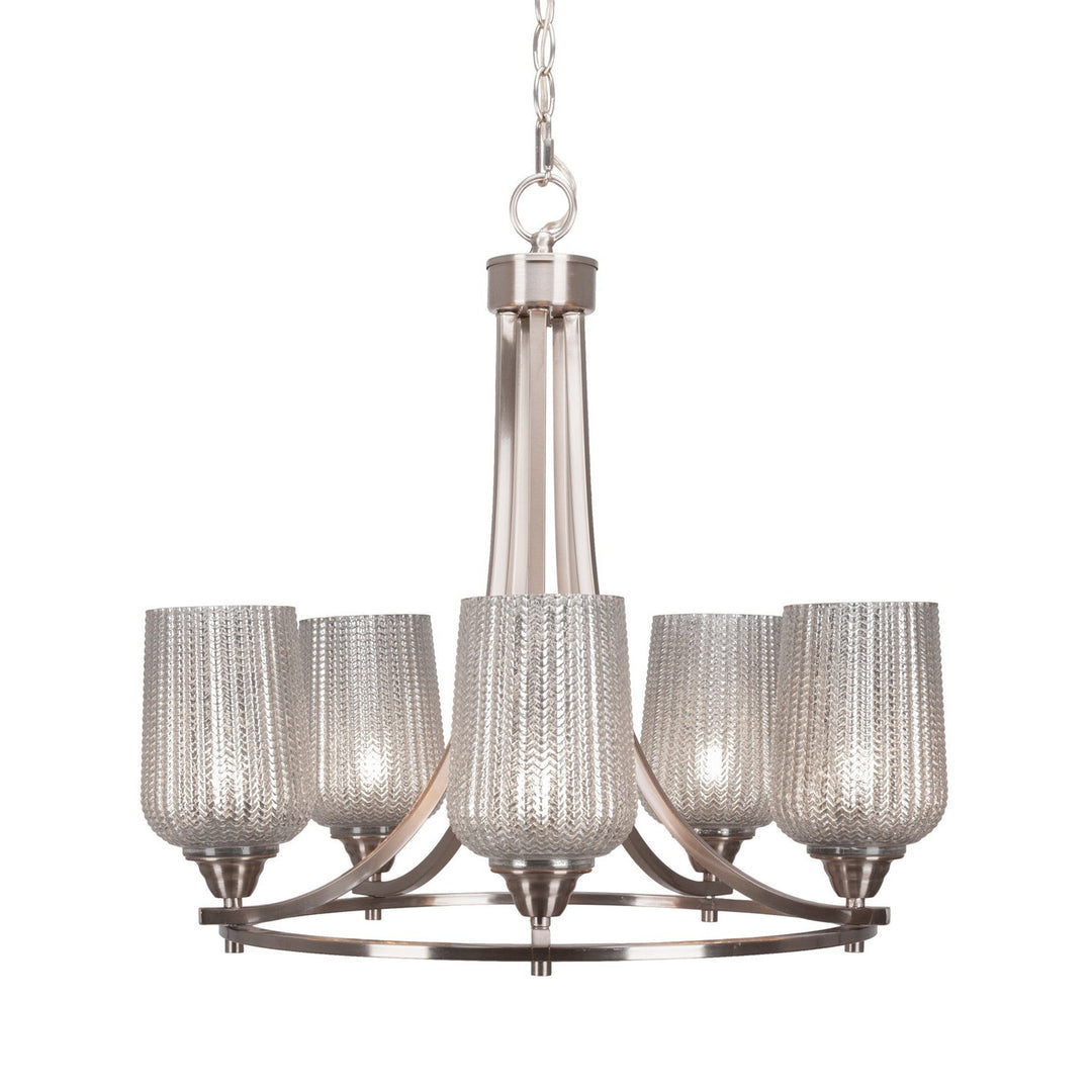 Toltec Paramount 3405-bn-4253 Chandelier Light - Brushed Nickel
