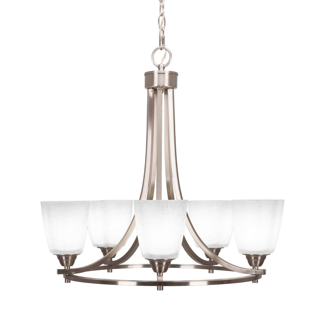 Toltec Paramount 3405-bn-460 Chandelier Light - Brushed Nickel