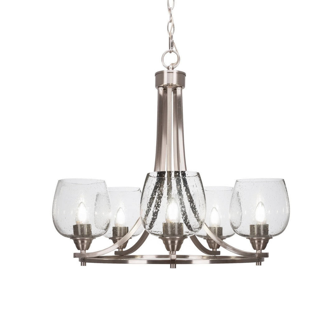 Toltec Paramount 3405-bn-4810 Chandelier Light - Brushed Nickel
