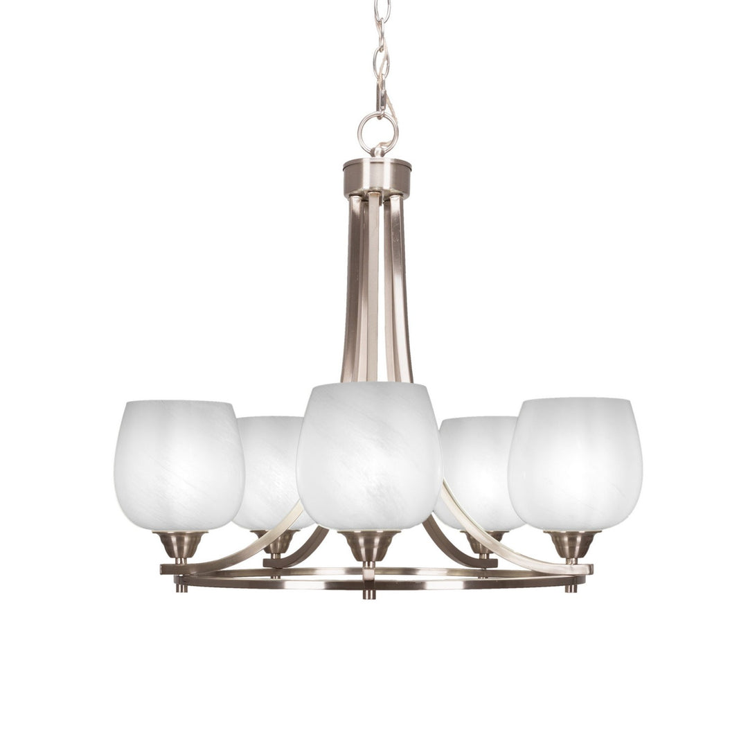 Toltec Paramount 3405-bn-4811 Chandelier Light - Brushed Nickel