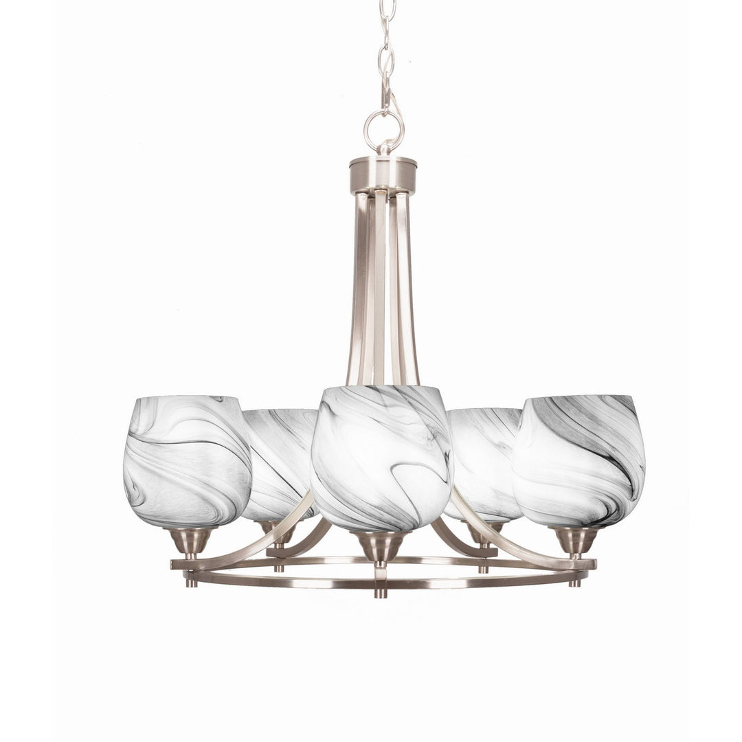 Toltec Paramount 3405-bn-4819 Chandelier Light - Brushed Nickel