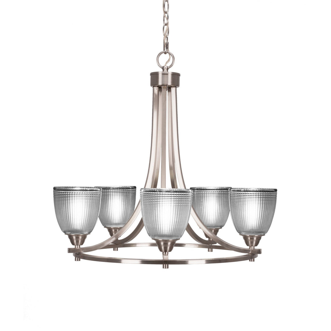 Toltec Paramount 3405-bn-500 Chandelier Light - Brushed Nickel