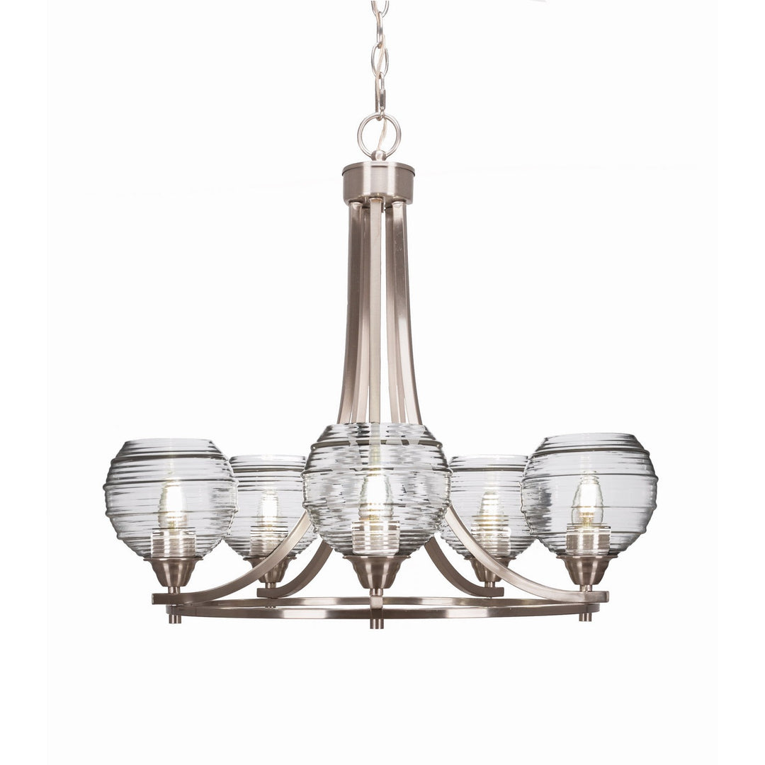 Toltec Paramount 3405-bn-5110 Chandelier Light - Brushed Nickel