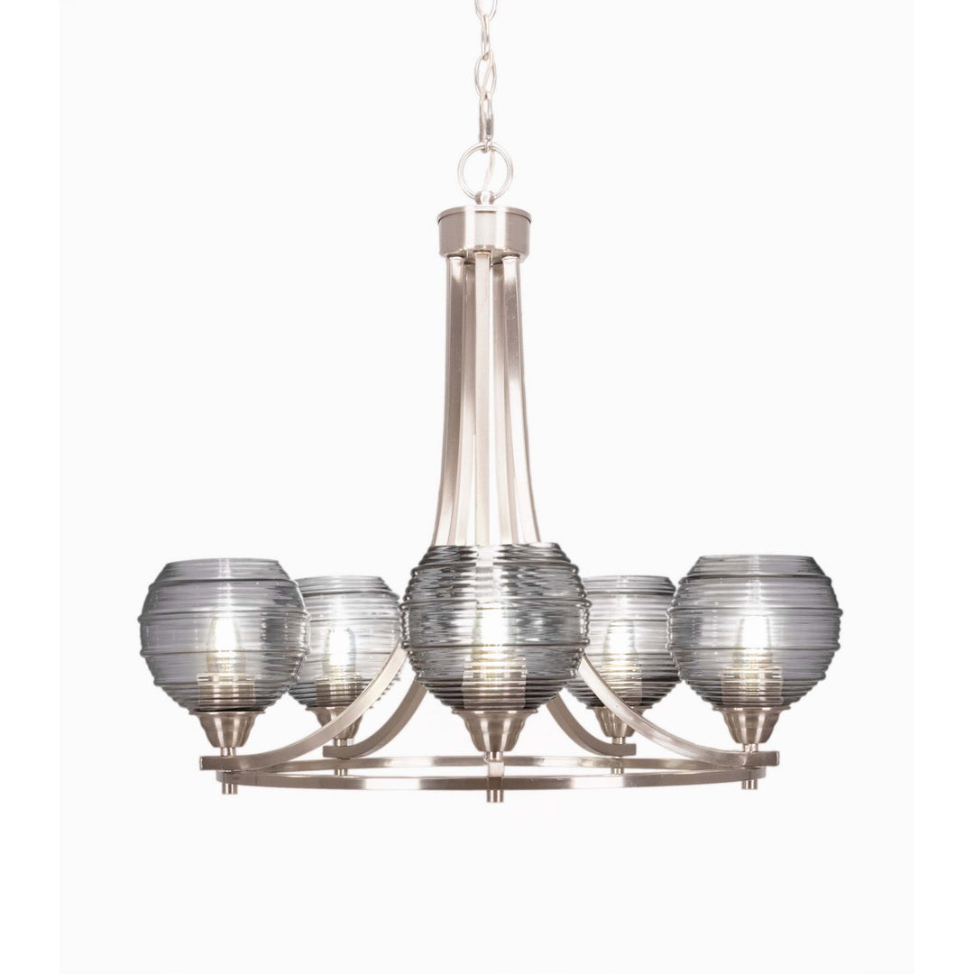 Toltec Paramount 3405-bn-5112 Chandelier Light - Brushed Nickel