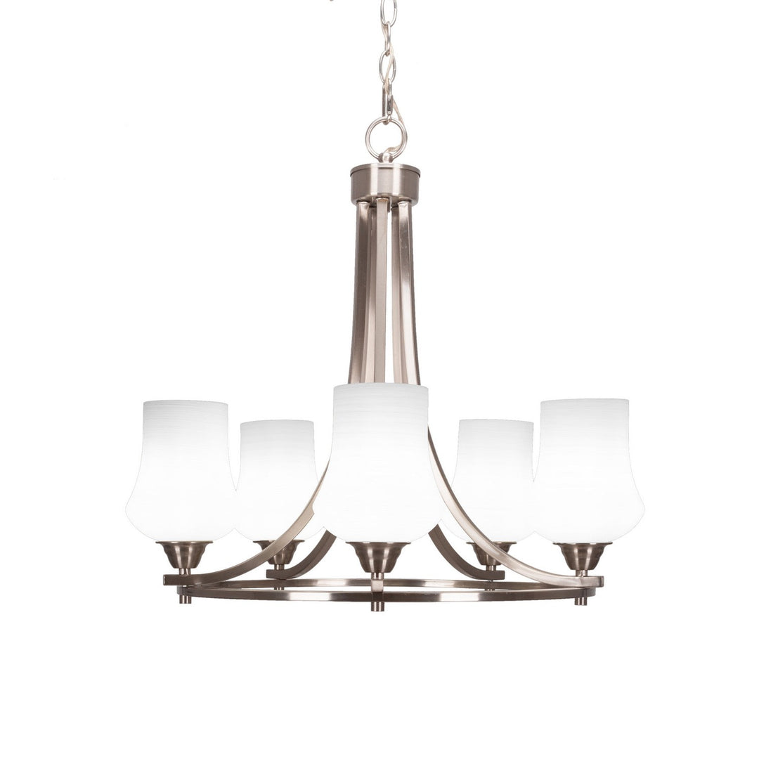 Toltec Paramount 3405-bn-681 Chandelier Light - Brushed Nickel