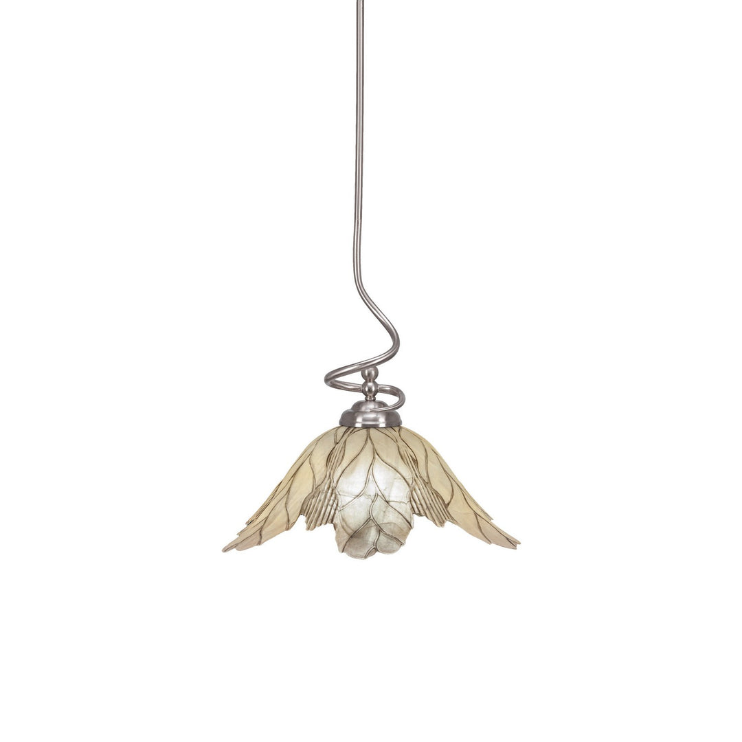 Toltec Capri 900-bn-102 Pendant Light - Brushed Nickel