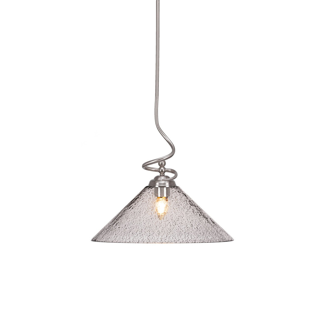 Toltec Capri 900-bn-2162 Pendant Light - Brushed Nickel
