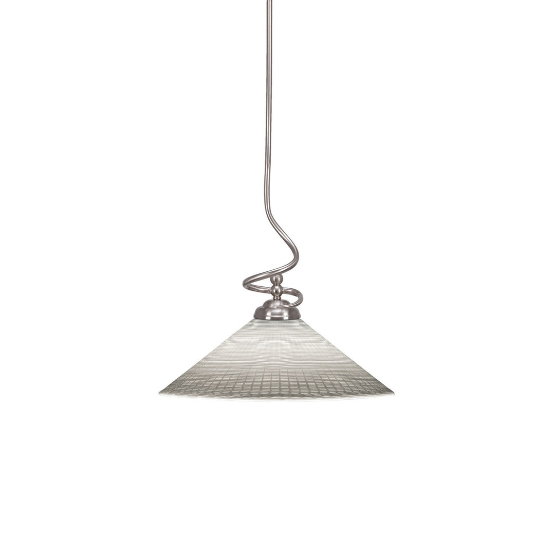 Toltec Capri 900-bn-4011 Pendant Light - Brushed Nickel