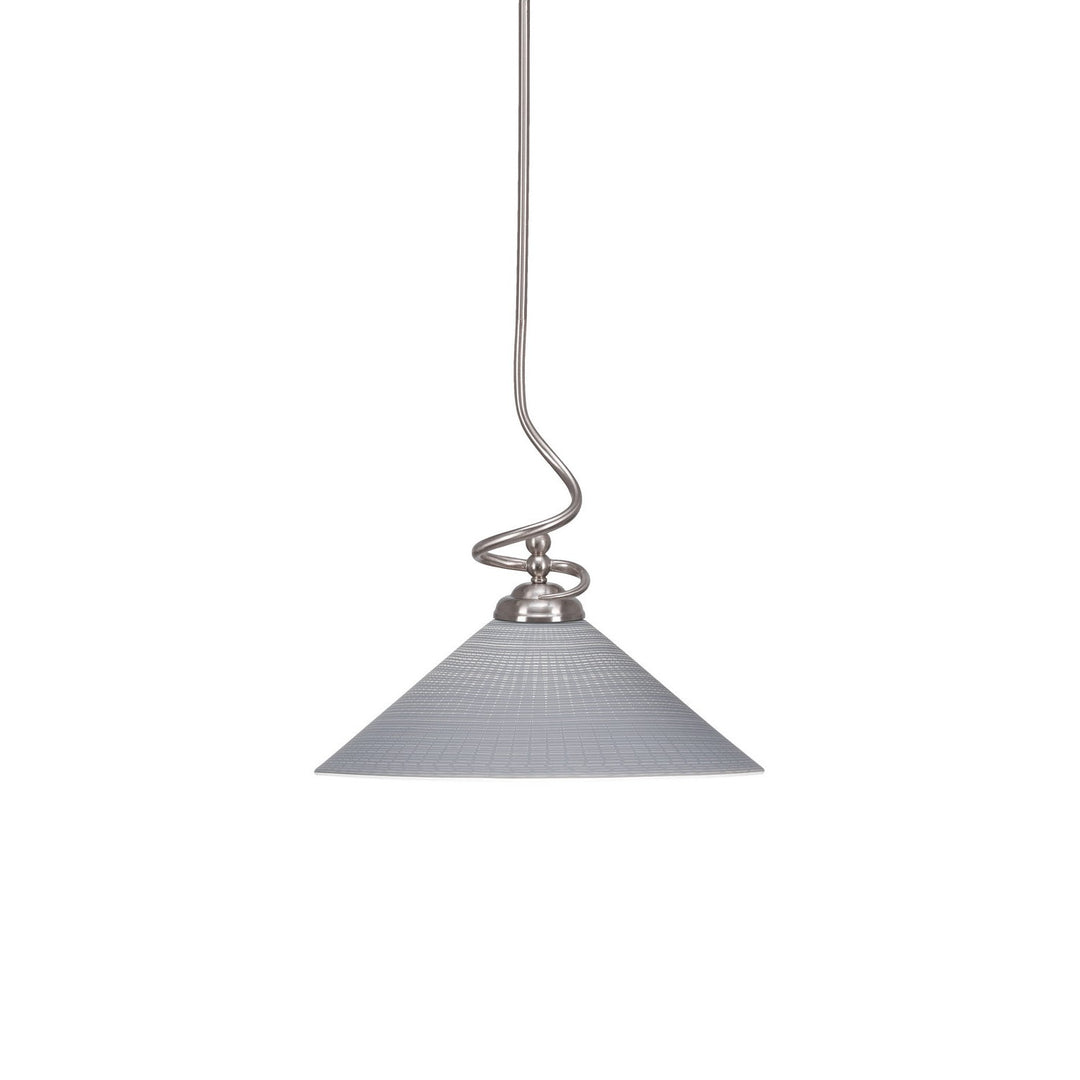 Toltec Capri 900-bn-4012 Pendant Light - Brushed Nickel