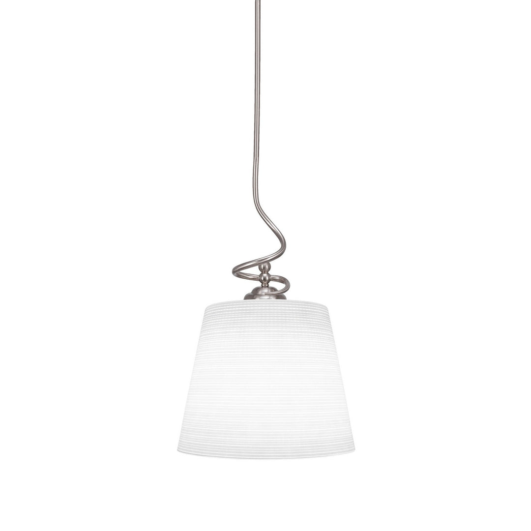 Toltec Capri 900-bn-4081 Pendant Light - Brushed Nickel