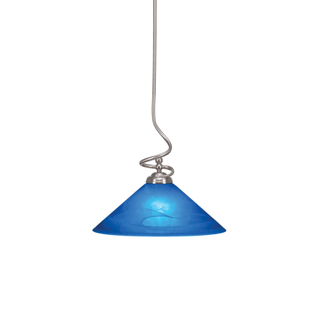 Toltec Capri 900-bn-415 Pendant Light - Brushed Nickel