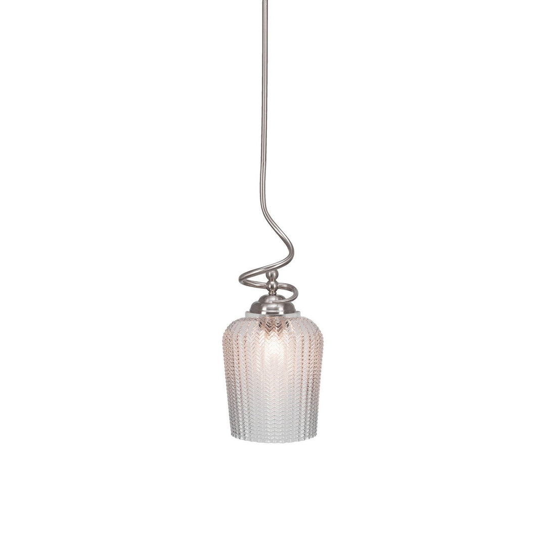 Toltec Capri 900-bn-4280 Pendant Light - Brushed Nickel