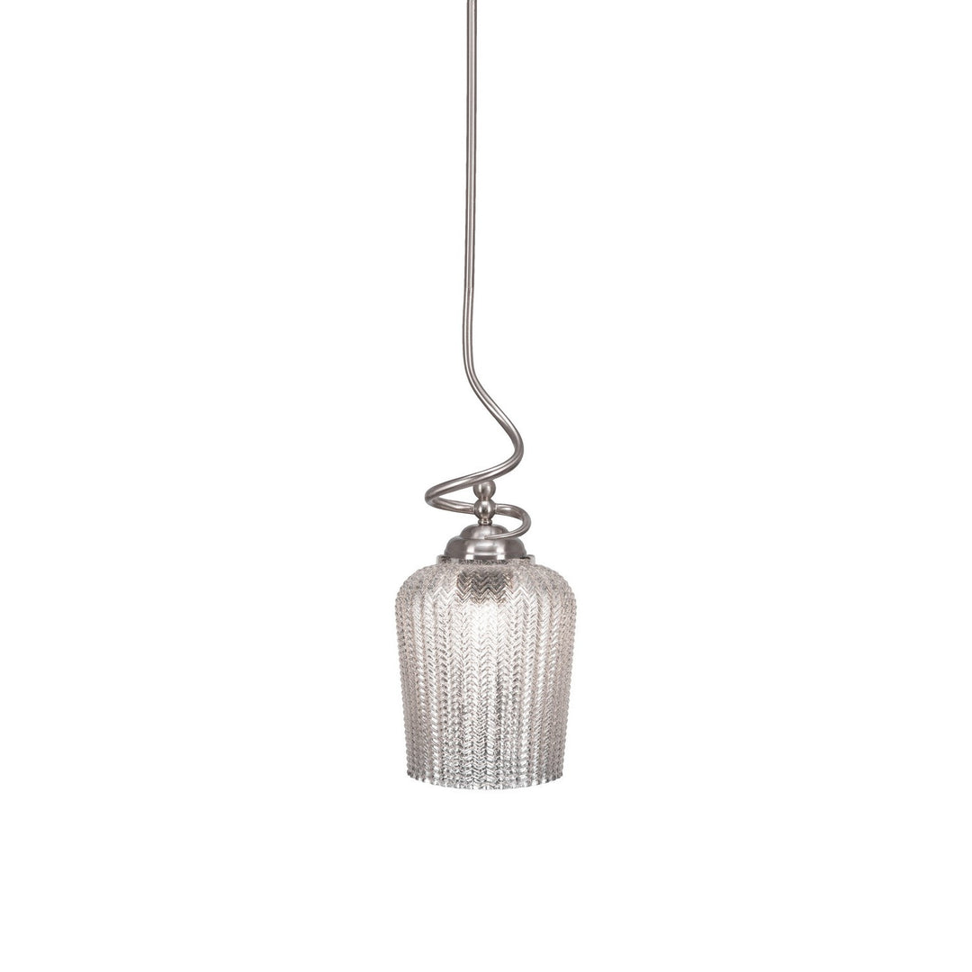 Toltec Capri 900-bn-4283 Pendant Light - Brushed Nickel