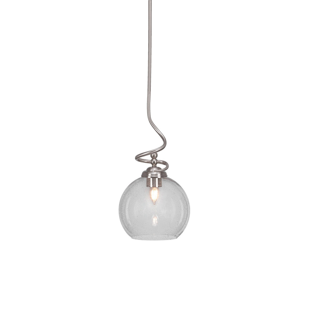 Toltec Capri 900-bn-4350 Pendant Light - Brushed Nickel