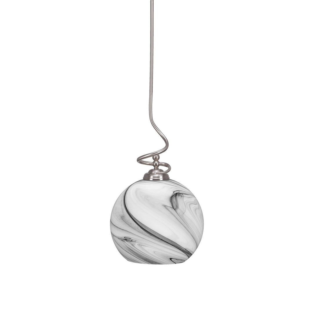 Toltec Capri 900-bn-4369 Pendant Light - Brushed Nickel