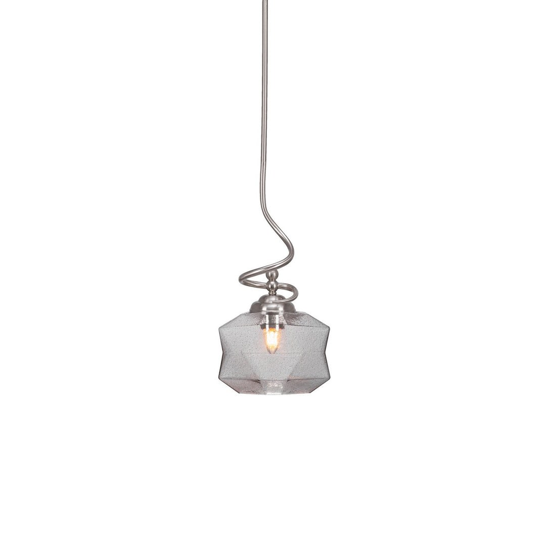 Toltec Capri 900-bn-4492 Pendant Light - Brushed Nickel