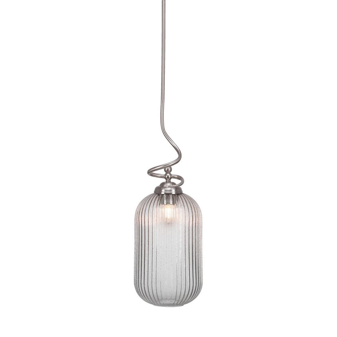 Toltec Capri 900-bn-4608 Pendant Light - Brushed Nickel