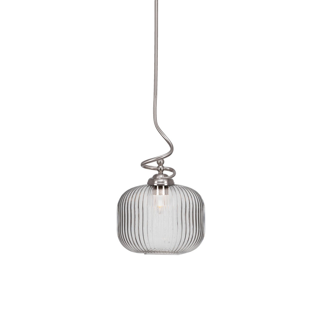 Toltec Capri 900-bn-4610 Pendant Light - Brushed Nickel