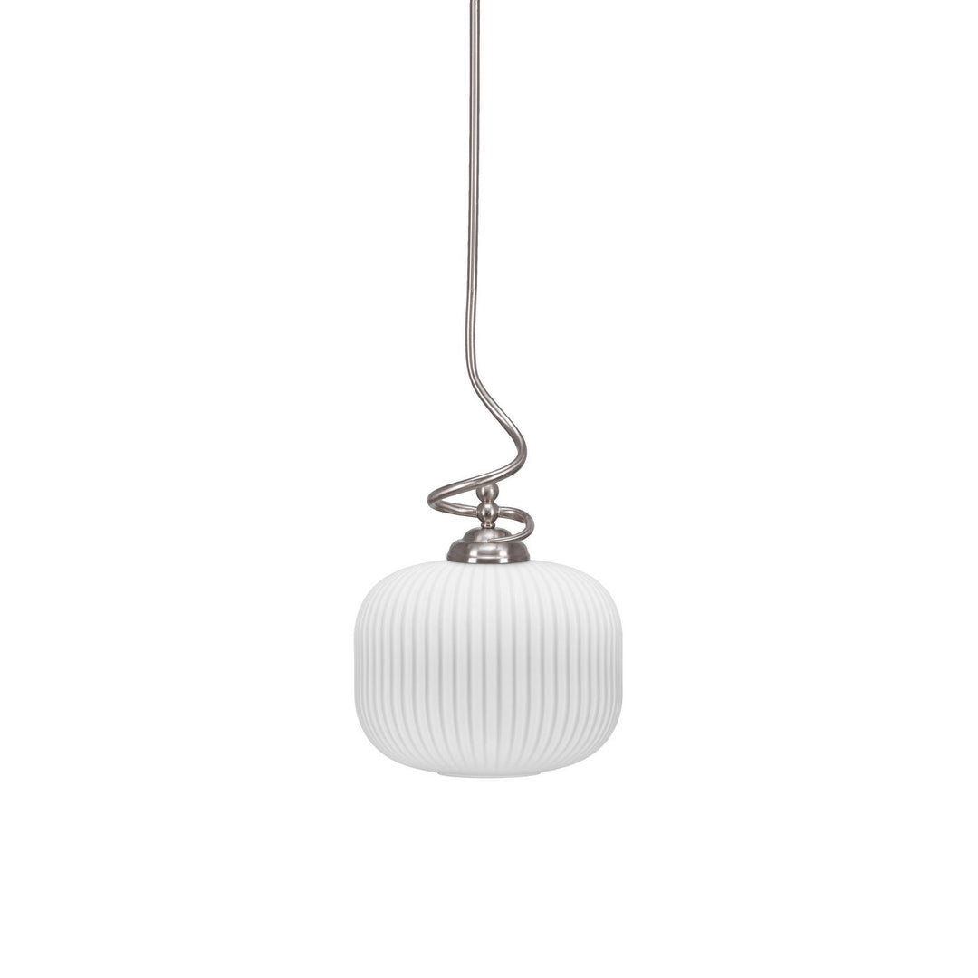 Toltec Capri 900-bn-4611 Pendant Light - Brushed Nickel