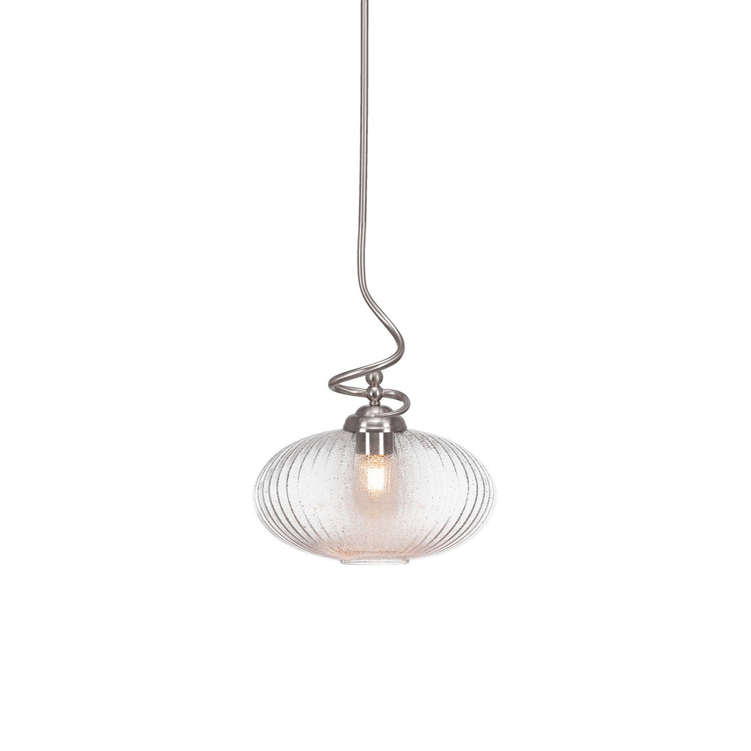 Toltec Capri 900-bn-4658 Pendant Light - Brushed Nickel
