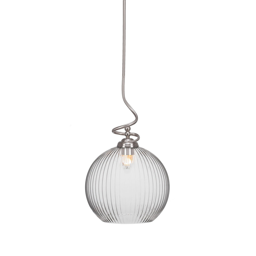Toltec Capri 900-bn-4670 Pendant Light - Brushed Nickel