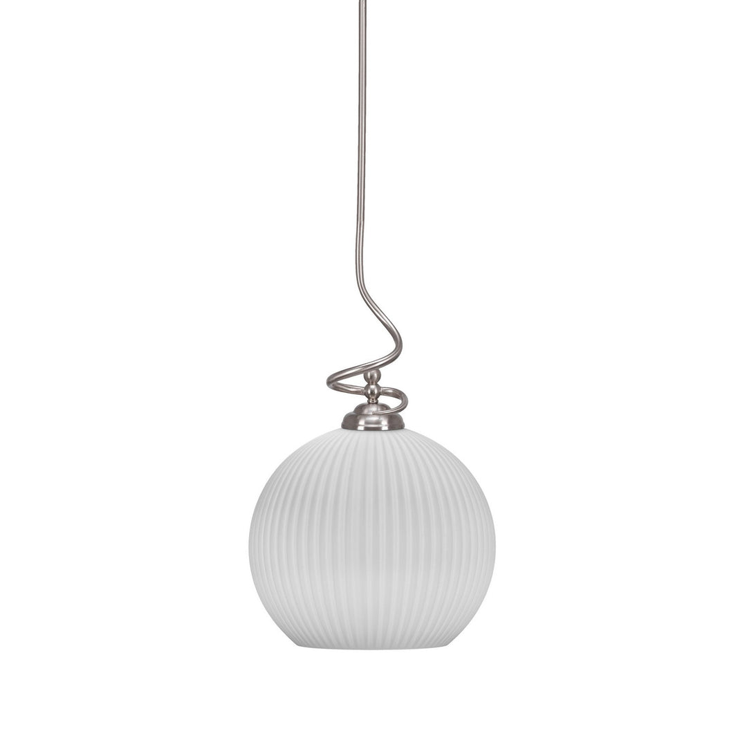 Toltec Capri 900-bn-4671 Pendant Light - Brushed Nickel