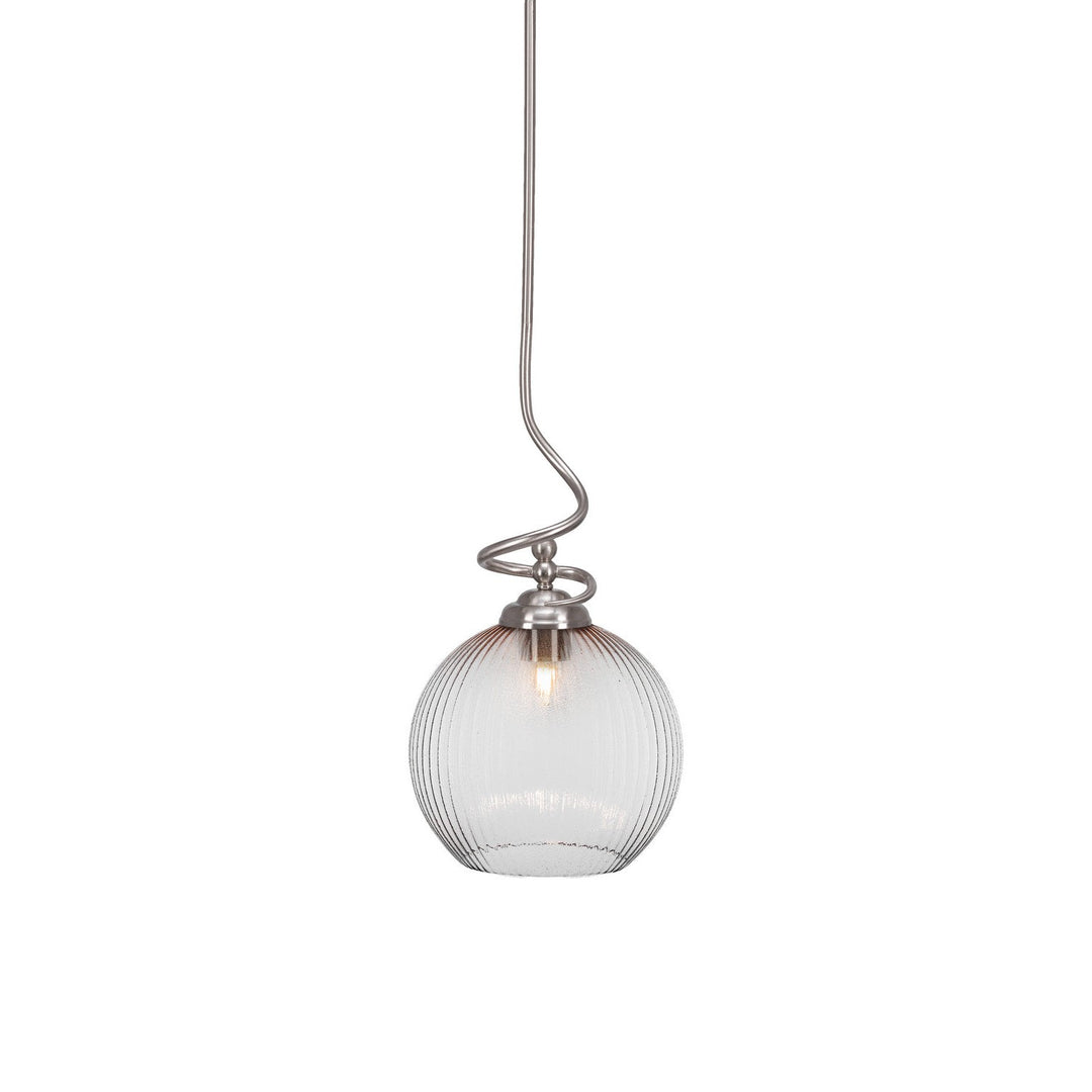 Toltec Capri 900-bn-4678 Pendant Light - Brushed Nickel