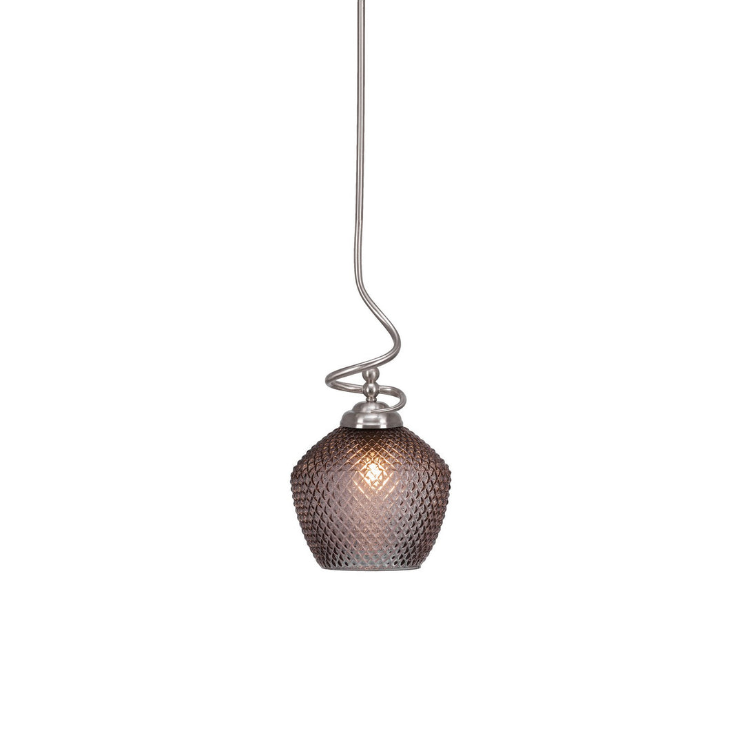 Toltec Capri 900-bn-4922 Pendant Light - Brushed Nickel