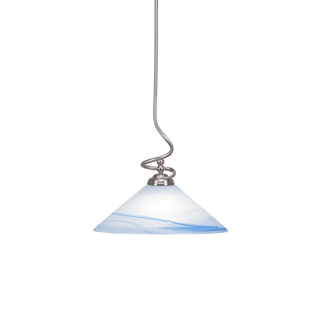 Toltec Capri 900-bn-514 Pendant Light - Brushed Nickel