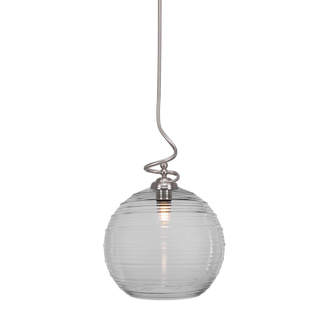 Toltec Capri 900-bn-5140 Pendant Light - Brushed Nickel