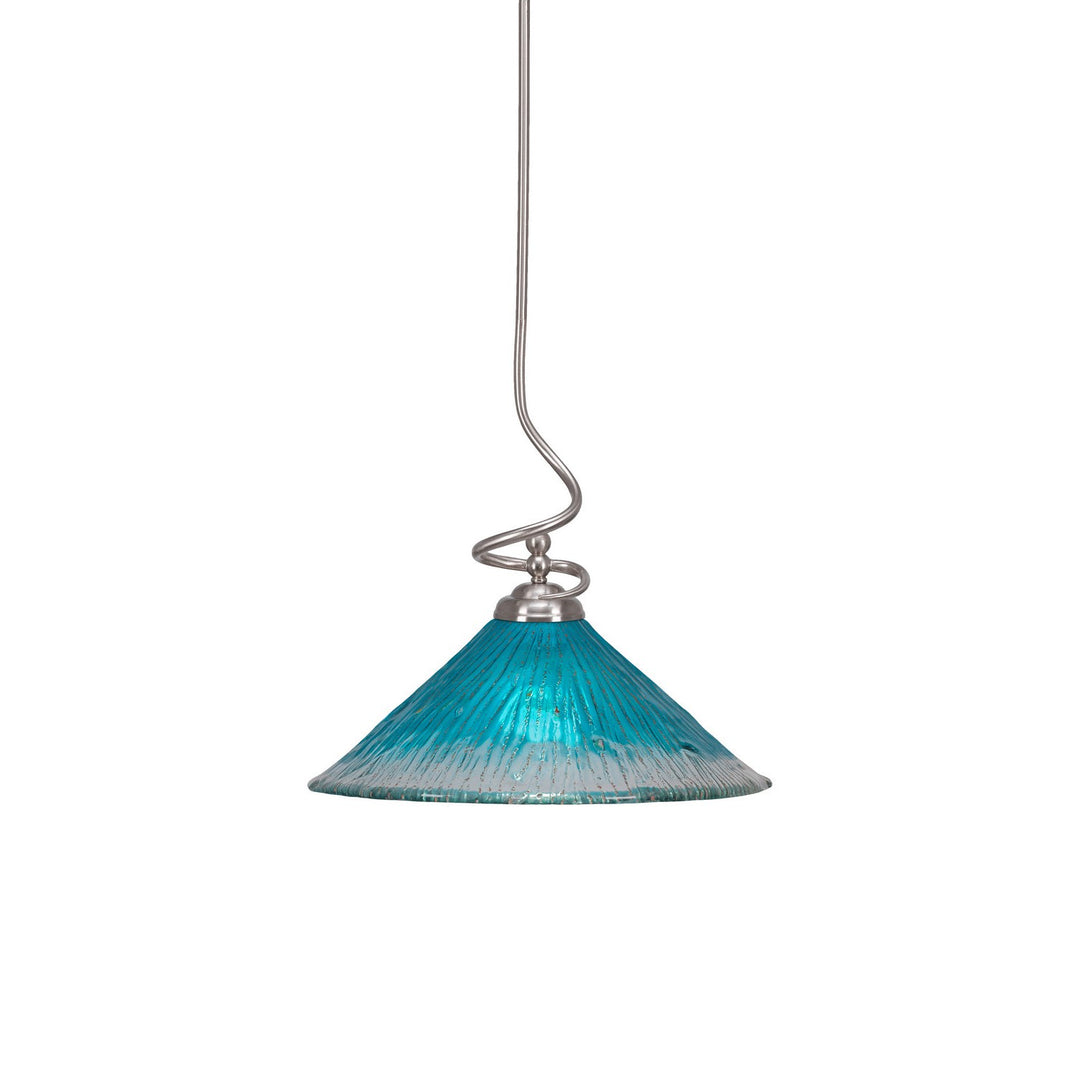 Toltec Capri 900-bn-715 Pendant Light - Brushed Nickel