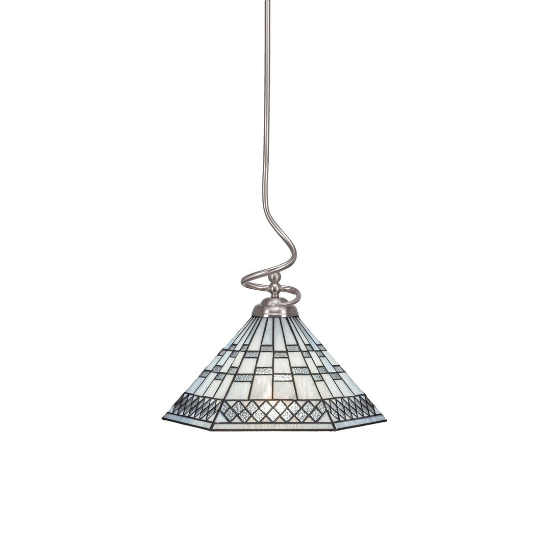 Toltec Capri 900-bn-910 Pendant Light - Brushed Nickel