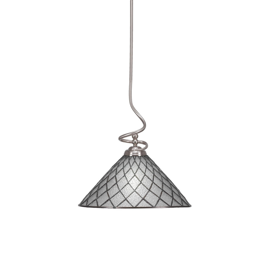 Toltec Capri 900-bn-918 Pendant Light - Brushed Nickel