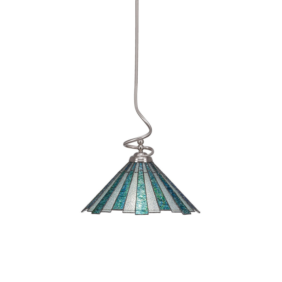 Toltec Capri 900-bn-932 Pendant Light - Brushed Nickel
