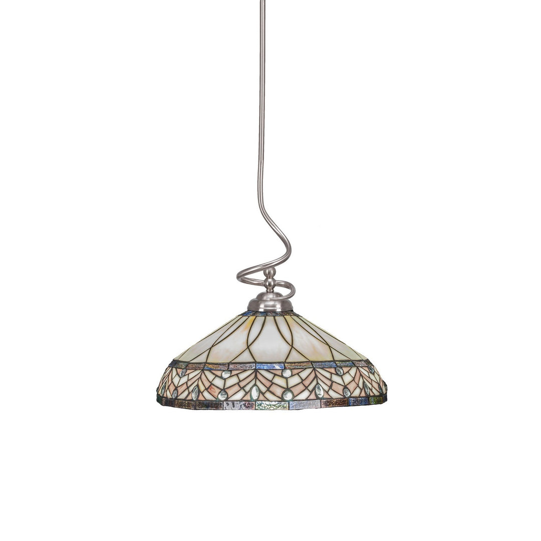 Toltec Capri 900-bn-948 Pendant Light - Brushed Nickel