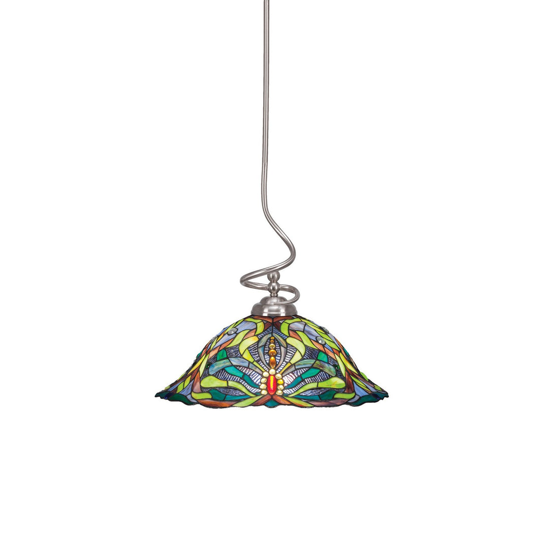 Toltec Capri 900-bn-990 Pendant Light - Brushed Nickel