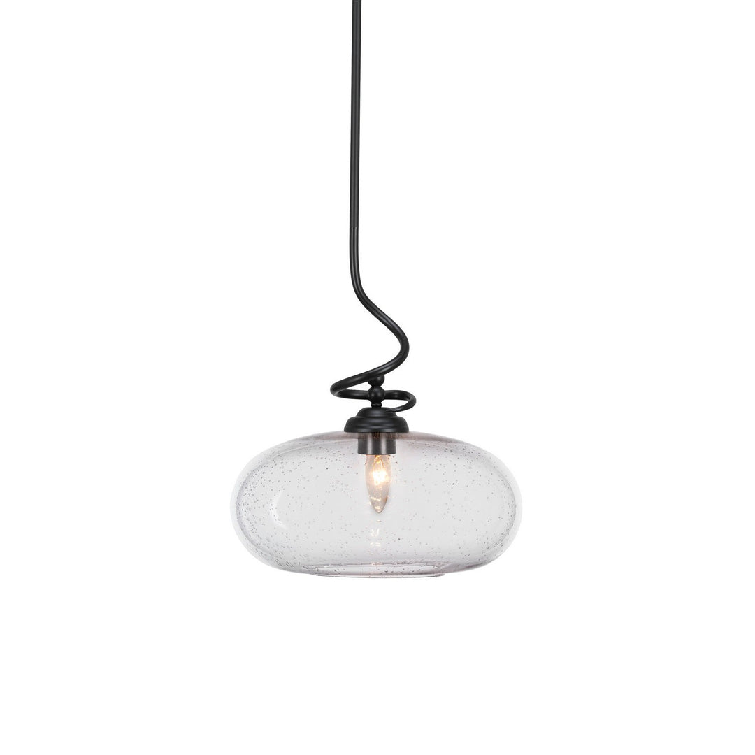 Toltec Capri 900-mb-206 Pendant Light - Matte Black
