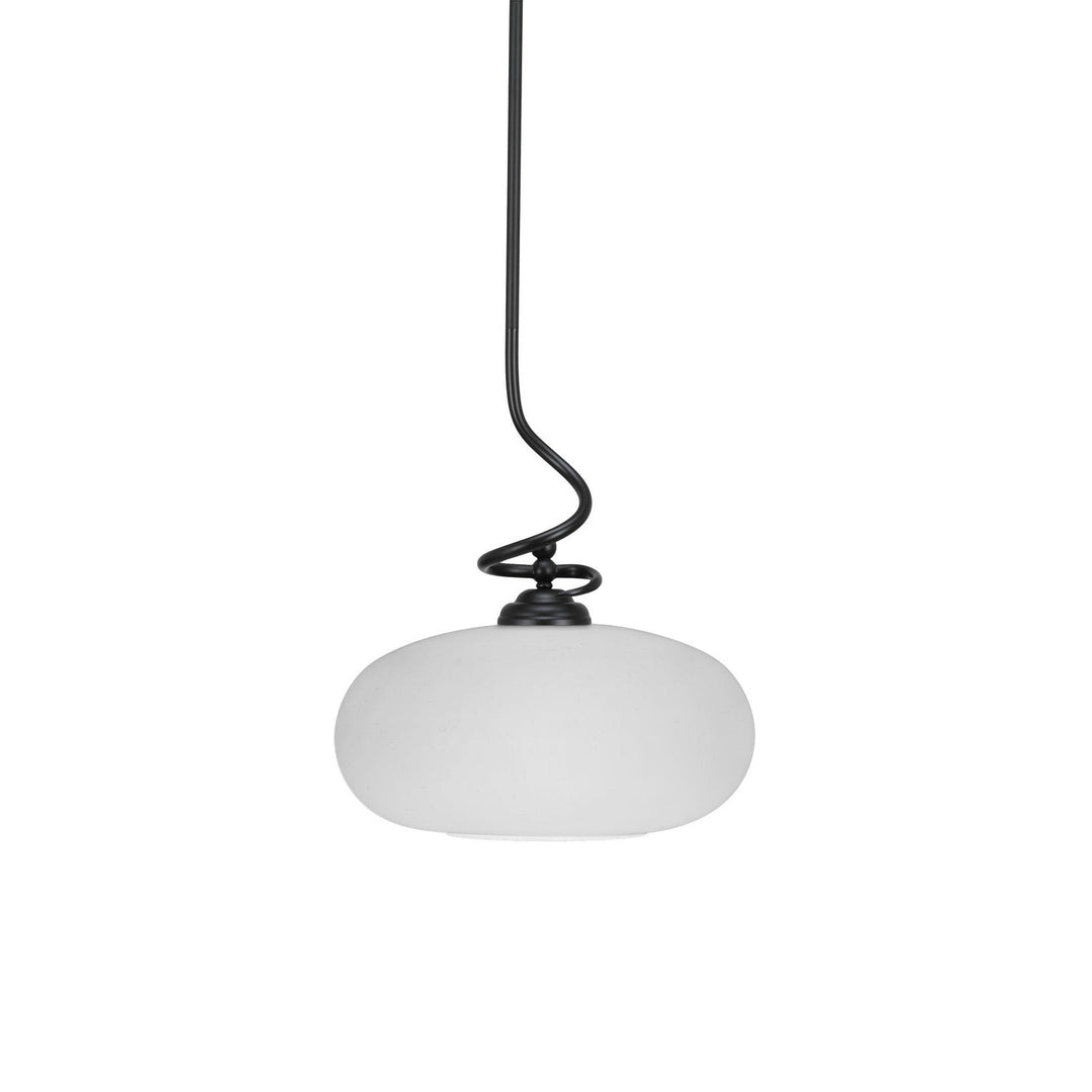 Toltec Capri 900-mb-216 Pendant Light - Matte Black