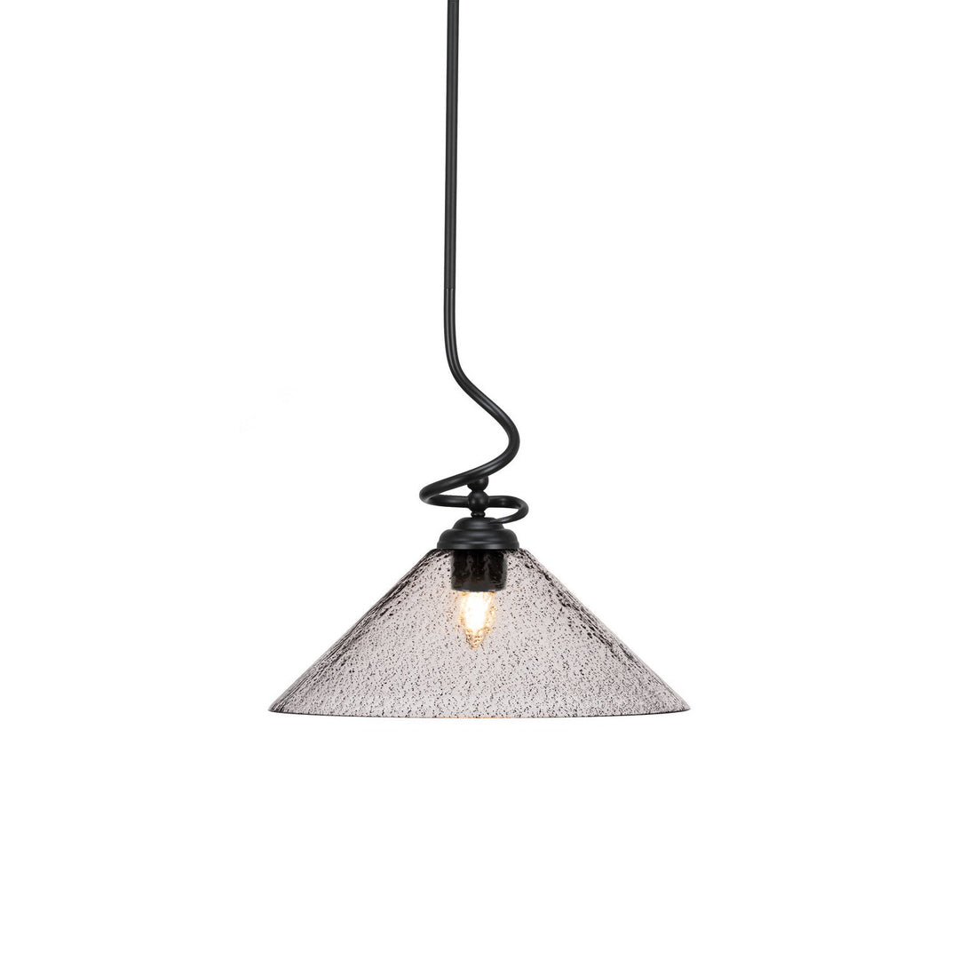 Toltec Capri 900-mb-2162 Pendant Light - Matte Black