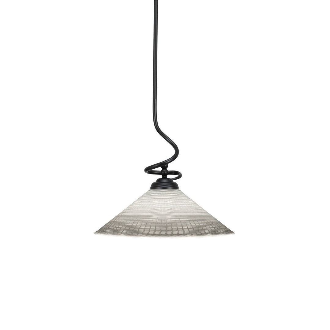 Toltec Capri 900-mb-4011 Pendant Light - Matte Black