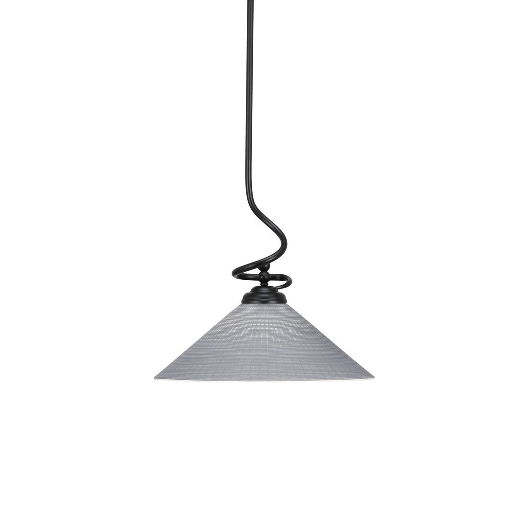 Toltec Capri 900-mb-4012 Pendant Light - Matte Black