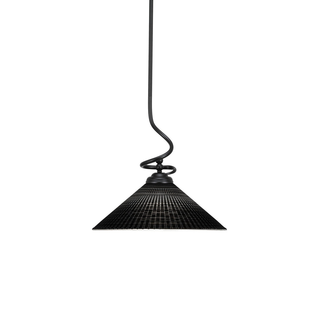 Toltec Capri 900-mb-4019 Pendant Light - Matte Black