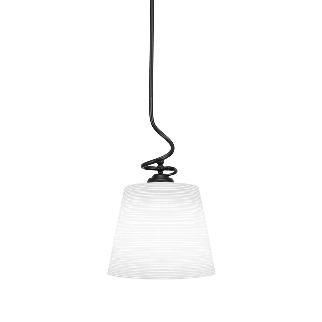 Toltec Capri 900-mb-4081 Pendant Light - Matte Black