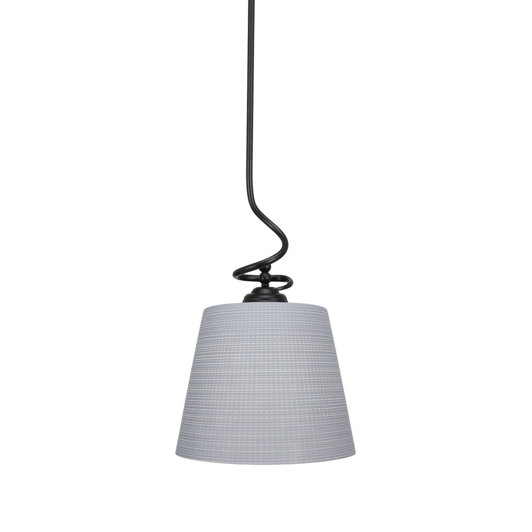 Toltec Capri 900-mb-4082 Pendant Light - Matte Black