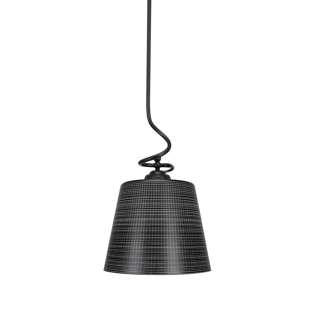 Toltec Capri 900-mb-4089 Pendant Light - Matte Black