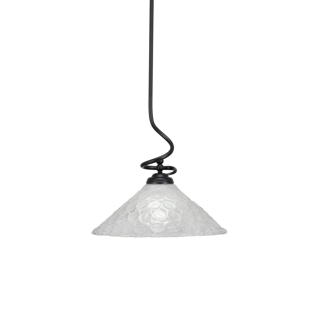 Toltec Capri 900-mb-411 Pendant Light - Matte Black